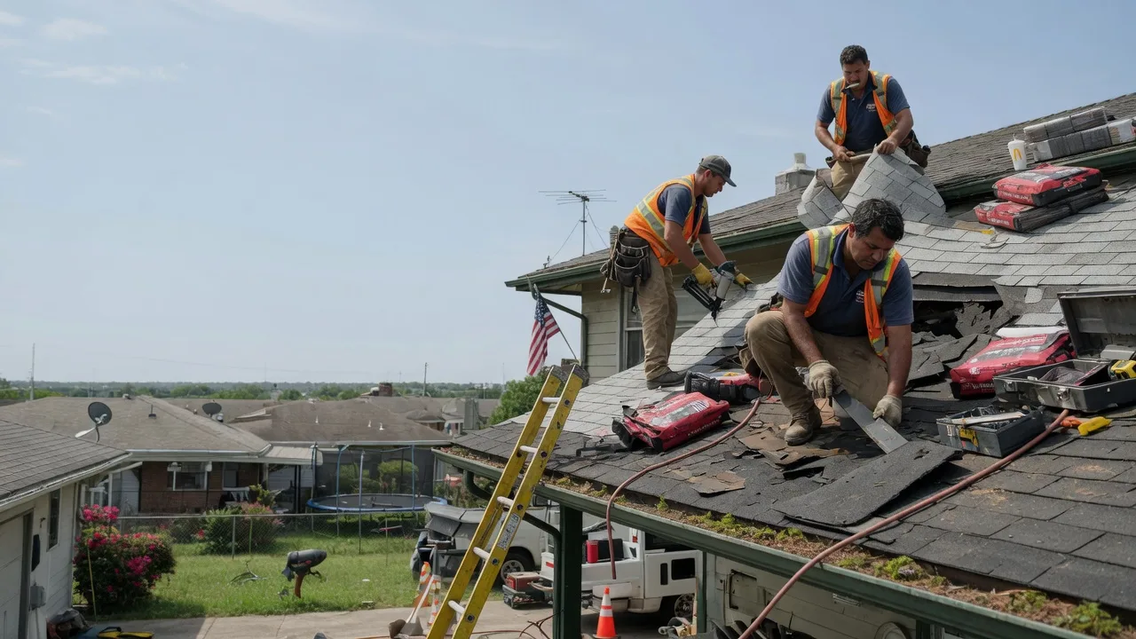 Roof Repair in Oak Brook, IL near me